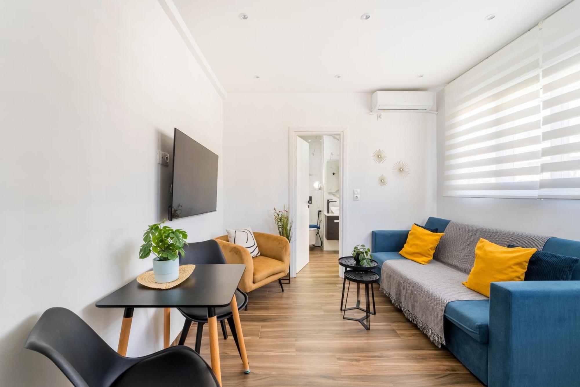 Blue Oasis - Jacuzzi Penthouse Apartment Athens Luaran gambar